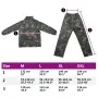 Chubasquero impermeable pantalón sudadera hombre camuflaje L de , Trajes impermeables - Ref: Foro24-130190, Precio: 25,85 €, ...