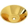Lavabo 42x14 cm cerámica dorado by , Sinks - Ref: Foro24-143494, Price: 65,98 €, Discount: %