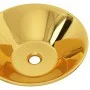 Lavabo 42x14 cm cerámica dorado by , Sinks - Ref: Foro24-143494, Price: 65,98 €, Discount: %