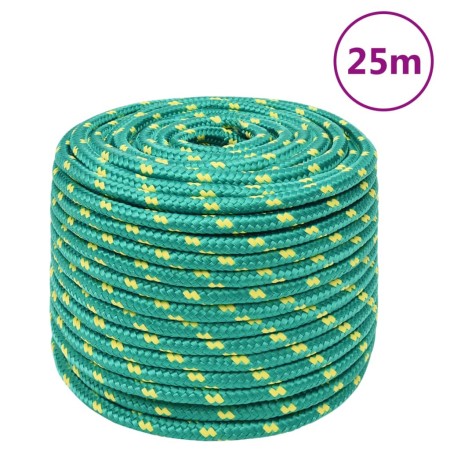 Cuerda de barco polipropileno verde 12 mm 25 m von , Seile und Metallschnüre - Ref: Foro24-152723, Preis: 18,63 €, Rabatt: %