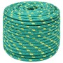 Cuerda de barco polipropileno verde 12 mm 25 m von , Seile und Metallschnüre - Ref: Foro24-152723, Preis: 18,63 €, Rabatt: %
