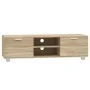 Mueble para TV madera contrachapada roble Sonoma 140x40,5x35 cm von , TV-Möbel - Ref: Foro24-342623, Preis: 101,60 €, Rabatt: %