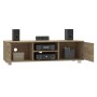 Mueble para TV madera contrachapada roble Sonoma 140x40,5x35 cm von , TV-Möbel - Ref: Foro24-342623, Preis: 103,15 €, Rabatt: %