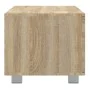 Mueble para TV madera contrachapada roble Sonoma 140x40,5x35 cm von , TV-Möbel - Ref: Foro24-342623, Preis: 101,60 €, Rabatt: %