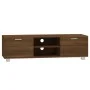 Mueble para TV madera contrachapada marrón roble 140x40,5x35 cm by , TV Furniture - Ref: Foro24-342628, Price: 101,60 €, Disc...