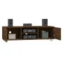 Mueble para TV madera contrachapada marrón roble 140x40,5x35 cm by , TV Furniture - Ref: Foro24-342628, Price: 101,60 €, Disc...