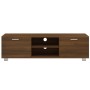 Mueble para TV madera contrachapada marrón roble 140x40,5x35 cm von , TV-Möbel - Ref: Foro24-342628, Preis: 103,15 €, Rabatt: %
