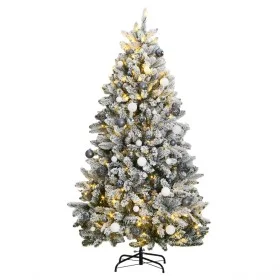 Árbol de Navidad artificial con bisagras 300 LED y bolas 300 cm by , Christmas trees - Ref: Foro24-3210178, Price: 354,95 €, ...