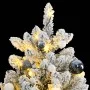 Árbol de Navidad artificial con bisagras 300 LED y bolas 300 cm by , Christmas trees - Ref: Foro24-3210178, Price: 354,95 €, ...