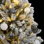 Árbol de Navidad artificial con bisagras 300 LED y bolas 300 cm by , Christmas trees - Ref: Foro24-3210178, Price: 354,95 €, ...