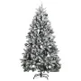 Árbol de Navidad artificial con bisagras 300 LED y bolas 300 cm by , Christmas trees - Ref: Foro24-3210178, Price: 354,95 €, ...