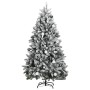 Árbol de Navidad artificial con bisagras 300 LED y bolas 300 cm von , Weihnachtsbäume - Ref: Foro24-3210178, Preis: 361,80 €,...
