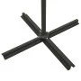 Cantilever umbrella with taupe gray post and 300 cm LED lights by vidaXL, Umbrellas - Ref: Foro24-312339, Price: 87,11 €, Dis...