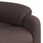 Sillón eléctrico reclinable elevable de tela marrón oscuro by , Armchairs - Ref: Foro24-3205009, Price: 371,36 €, Discount: %