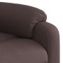 Sillón eléctrico reclinable elevable de tela marrón oscuro by , Armchairs - Ref: Foro24-3205009, Price: 345,44 €, Discount: %