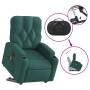 Silla de masaje reclinable de pie de tela verde oscura von , Sessel - Ref: Foro24-3204728, Preis: 285,97 €, Rabatt: %