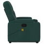 Silla de masaje reclinable de pie de tela verde oscura von , Sessel - Ref: Foro24-3204728, Preis: 285,97 €, Rabatt: %