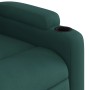 Silla de masaje reclinable de pie de tela verde oscura von , Sessel - Ref: Foro24-3204728, Preis: 285,97 €, Rabatt: %