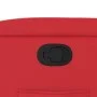 Sillón reclinable elevable cuero artificial rojo by , Armchairs - Ref: Foro24-3204777, Price: 287,86 €, Discount: %
