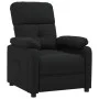 Sillón reclinable de tela negro by , Armchairs - Ref: Foro24-348277, Price: 173,96 €, Discount: %