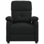 Sillón reclinable de tela negro by , Armchairs - Ref: Foro24-348277, Price: 173,96 €, Discount: %