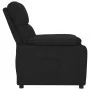 Sillón reclinable de tela negro by , Armchairs - Ref: Foro24-348277, Price: 173,96 €, Discount: %