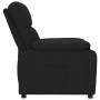 Sillón reclinable de tela negro von , Sessel - Ref: Foro24-348277, Preis: 176,24 €, Rabatt: %