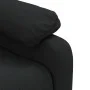 Sillón reclinable de tela negro by , Armchairs - Ref: Foro24-348277, Price: 173,96 €, Discount: %