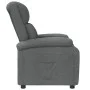 Sillón reclinable de tela gris oscuro von , Sessel - Ref: Foro24-348436, Preis: 196,37 €, Rabatt: %