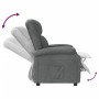 Sillón reclinable de tela gris oscuro von , Sessel - Ref: Foro24-348436, Preis: 196,37 €, Rabatt: %