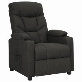Sillón reclinable de tela negro von , Sessel - Ref: Foro24-348531, Preis: 236,00 €, Rabatt: %