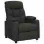 Sillón reclinable de tela negro de , Sillones - Ref: Foro24-348531, Precio: 231,19 €, Descuento: %