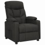Sillón reclinable de tela negro by , Armchairs - Ref: Foro24-348531, Price: 236,00 €, Discount: %