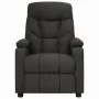 Sillón reclinable de tela negro de , Sillones - Ref: Foro24-348531, Precio: 231,19 €, Descuento: %