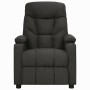 Sillón reclinable de tela negro by , Armchairs - Ref: Foro24-348531, Price: 236,00 €, Discount: %