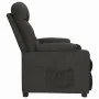 Sillón reclinable de tela negro de , Sillones - Ref: Foro24-348531, Precio: 231,19 €, Descuento: %