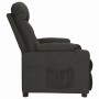 Sillón reclinable de tela negro by , Armchairs - Ref: Foro24-348531, Price: 236,00 €, Discount: %