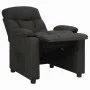 Sillón reclinable de tela negro de , Sillones - Ref: Foro24-348531, Precio: 231,19 €, Descuento: %