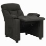 Sillón reclinable de tela negro by , Armchairs - Ref: Foro24-348531, Price: 236,00 €, Discount: %