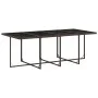 Set muebles de jardín 13 pzas y cojines ratán sintético marrón by , Garden sets - Ref: Foro24-3211341, Price: 721,99 €, Disco...