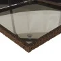 Set comedor para jardín 9 pzas y cojines ratán sintético marrón von , Gartensets - Ref: Foro24-3211317, Preis: 380,04 €, Raba...