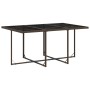 Set comedor de jardín 11 pzas y cojines ratán sintético marrón by , Garden sets - Ref: Foro24-3211329, Price: 473,81 €, Disco...