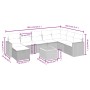 Set de sofás de jardín 9 pzas con cojines ratán sintético beige von , Gartensets - Ref: Foro24-3264873, Preis: 568,20 €, Raba...
