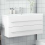 Mueble de baño con lavabo integrado blanco von , Badezimmerwaschtische - Ref: Foro24-3278794, Preis: 336,97 €, Rabatt: %