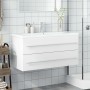Mueble de baño con lavabo integrado blanco von , Badezimmerwaschtische - Ref: Foro24-3278794, Preis: 336,97 €, Rabatt: %