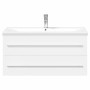 Mueble de baño con lavabo integrado blanco von , Badezimmerwaschtische - Ref: Foro24-3278794, Preis: 336,97 €, Rabatt: %