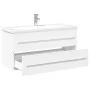 Mueble de baño con lavabo integrado blanco von , Badezimmerwaschtische - Ref: Foro24-3278794, Preis: 324,27 €, Rabatt: %