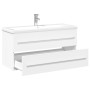 Mueble de baño con lavabo integrado blanco von , Badezimmerwaschtische - Ref: Foro24-3278794, Preis: 336,97 €, Rabatt: %