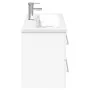 Mueble de baño con lavabo integrado blanco von , Badezimmerwaschtische - Ref: Foro24-3278794, Preis: 324,27 €, Rabatt: %