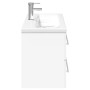 Mueble de baño con lavabo integrado blanco von , Badezimmerwaschtische - Ref: Foro24-3278794, Preis: 336,97 €, Rabatt: %